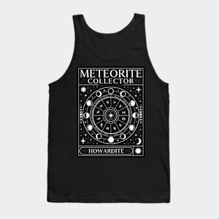 Meteorite Collector Howardite Meteorite Meteorite Tank Top